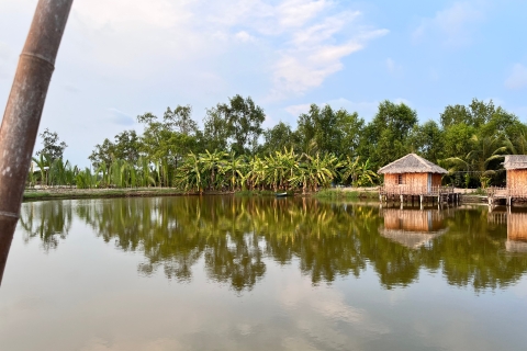 Escapade dans le delta du Mékong 2 jours 1 nuit (Bến Tre - Trà Vinh)