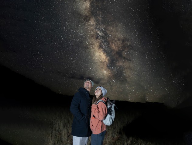 Visit Capitol Reef National Park Milky Way Portraits & Stargazing in Torrey, Utah