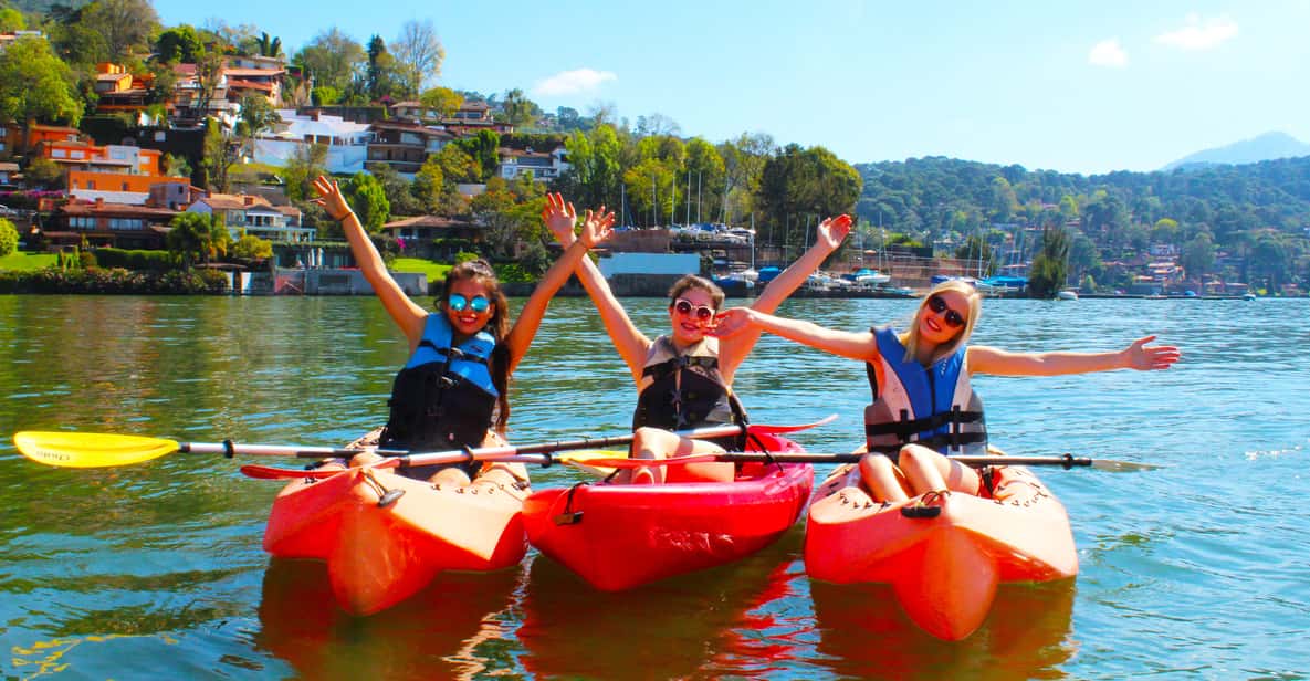 Valle de Bravo Kayaking on the lake GetYourGuide