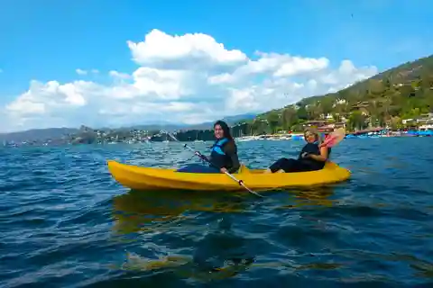 Valle de Bravo: Excursión en Kayak