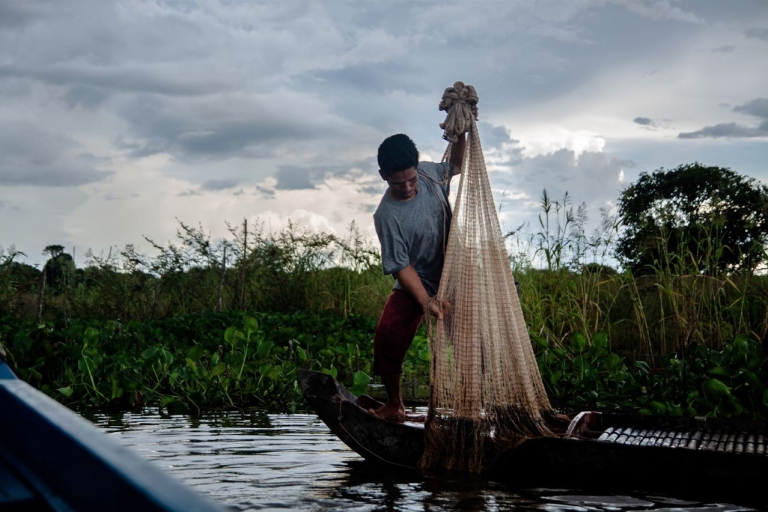 Ab Siem Reap: Private Tour ins schwimmende Dorf Tonle Sap