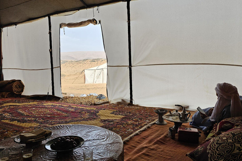 Agadir: 2-Day El Borj Desert Tour with Berber Camp Stay