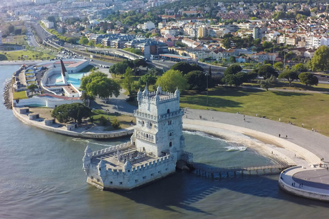Lisbon: Belém Tower E-Ticket with Audio Guide Lisbon: Belém Tower E-Ticket with Audio Guide & City Tour