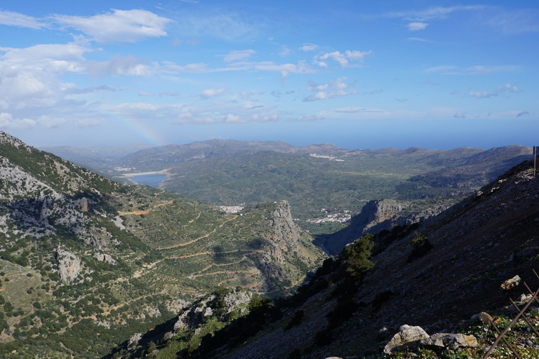 Kreta: Lasithi-platån, Zeus-grottan och byar Tour med måltidLasithi-platån - Zeus-grottan - rundtur i byarna