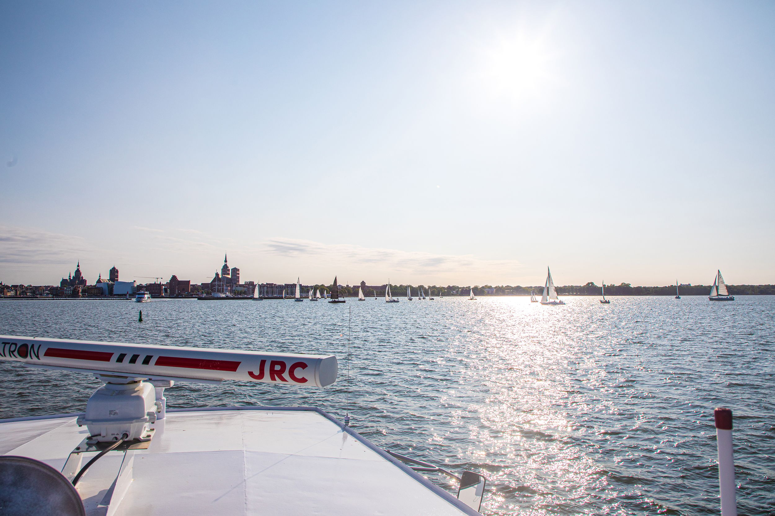 Mittwochsregatta mit Hafenrundfahrt