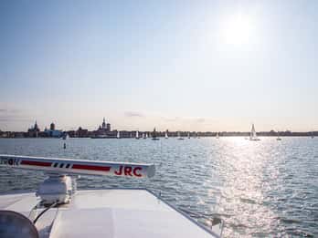 Mittwochsregatta mit Hafenrundfahrt