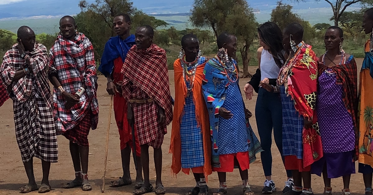 Masai village tour and culture to Kajiado from Nairobi. GetYourGuide
