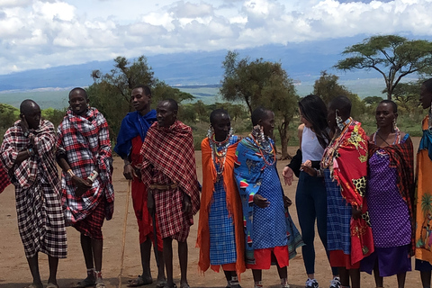 Masai village tour and culture to Kajiado from Nairobi.Standard Option