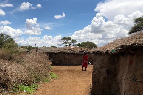 Visite du village Masai et de la culture à Kajiado depuis Nairobi.Option standard