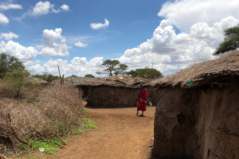 Tour del villaggio Masai e cultura a Kajiado da Nairobi.Opzione standard