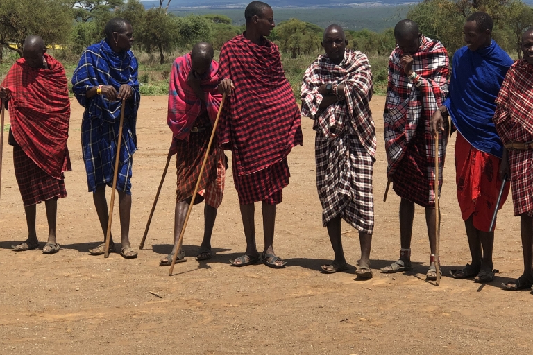 Visite du village Masai et de la culture à Kajiado depuis Nairobi.Option standard