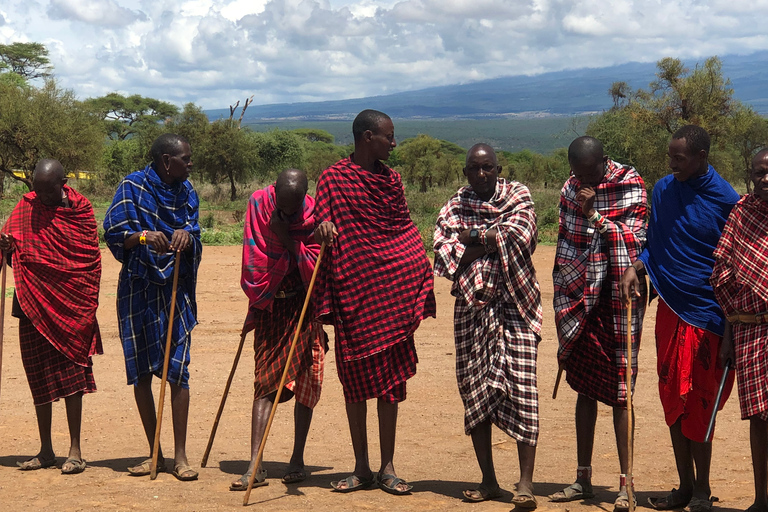 Masai village tour and culture to Kajiado from Nairobi.Standard Option