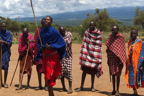 Masai village tour and culture to Kajiado from Nairobi.Standard Option