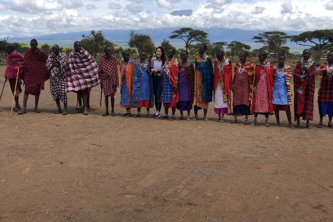 Visite du village Masai et de la culture à Kajiado depuis Nairobi.Option standard