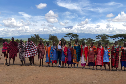 Tour del villaggio Masai e cultura a Kajiado da Nairobi.Opzione standard