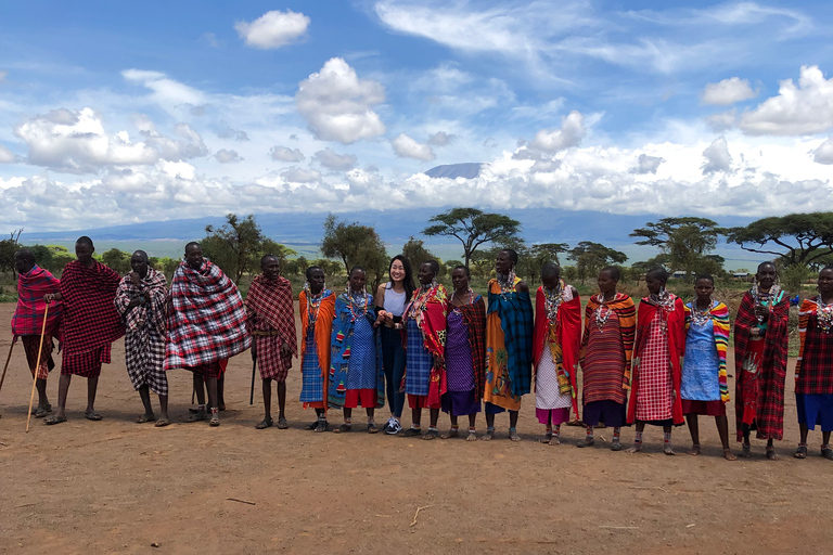 Tour del villaggio Masai e cultura a Kajiado da Nairobi.Opzione standard