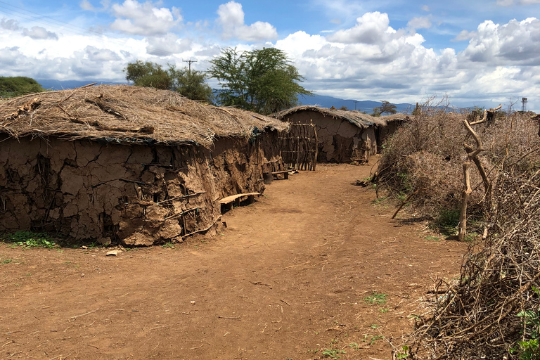 Tour del villaggio Masai e cultura a Kajiado da Nairobi.Opzione standard