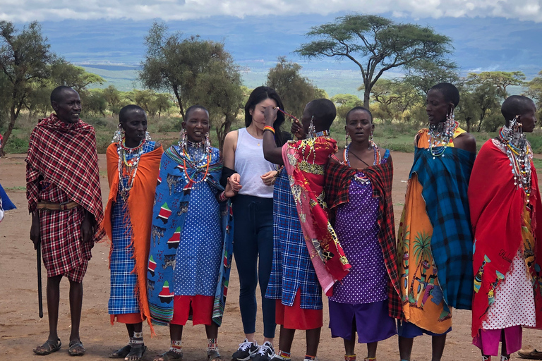 Tour del villaggio Masai e cultura a Kajiado da Nairobi.Opzione standard