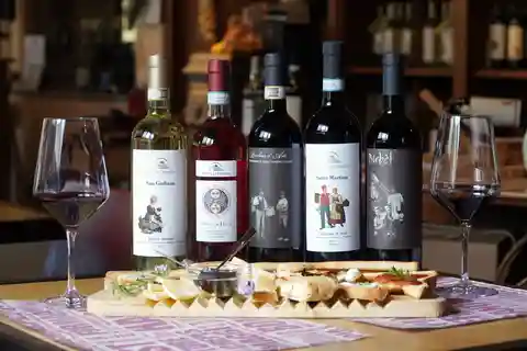 San Matteo: Tenuta La Pergola Wine Cellar Visit and Tastings