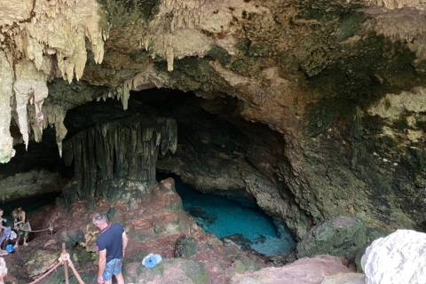 Zanzibar: Kuza Cave and Sea Weed Farm Tour