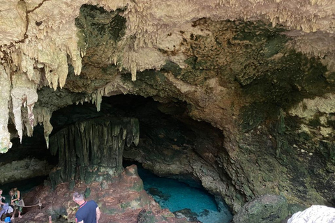 Zanzibar: Excursão à caverna Kuza e à fazenda de ervas marinhasZanzibar: Caverna de Kuza e Sea Weed Farm Tour