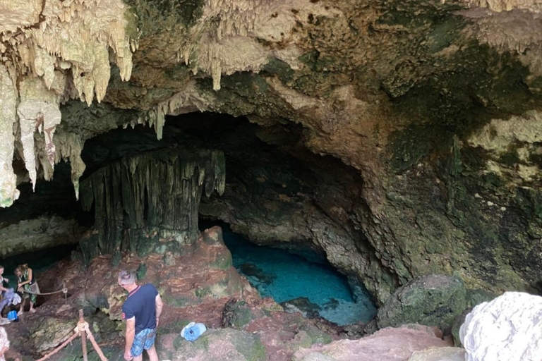 Zanzibar: Kuza Cave and Sea Weed Farm Tour