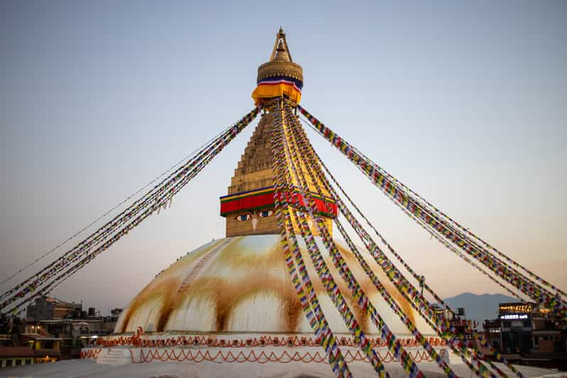 Das Heilige Kathmandu Pashupatinath Boudhanath Halbtagestour