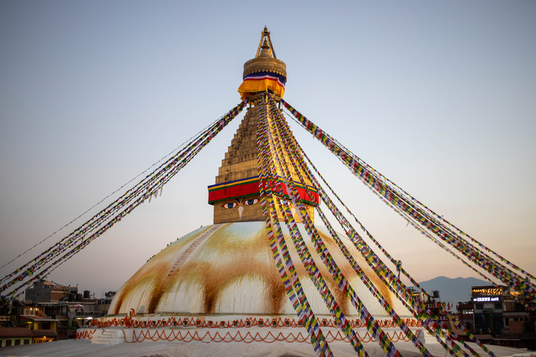 Katmandú Sagrado: Excursión de Medio Día a Pashupatinath y Boudhanath