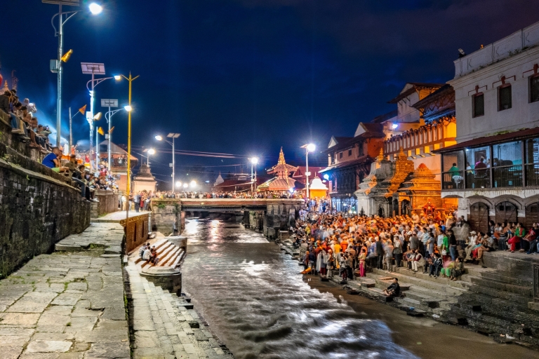 Katmandú Sagrado: Excursión de Medio Día a Pashupatinath y Boudhanath