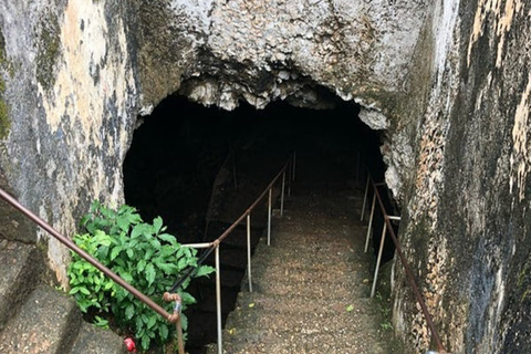 Zanzibar: Mangapwanis historiska grotta