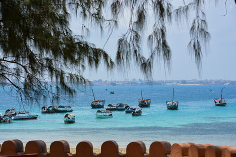 Zanzibar: Mangapwanis historiska grotta