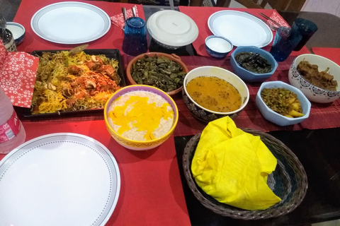 Visite guidée du marché aux épices d'Old Delhi avec cours de cuisine