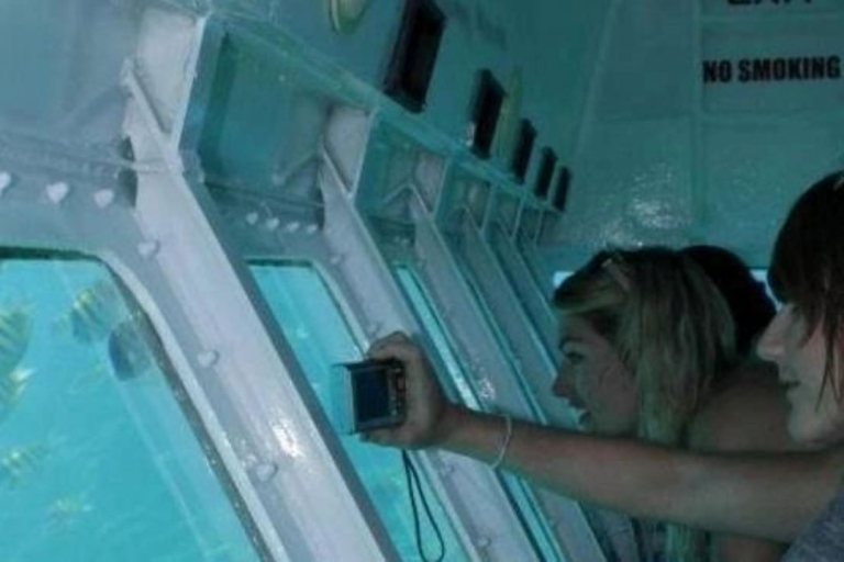 Roatan: pół-podwodna łódź ze szklanym dnem