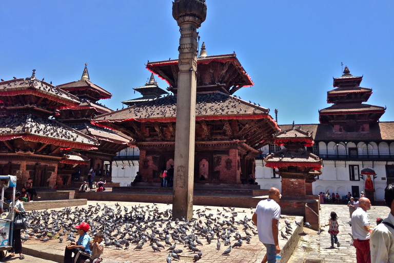 Katmandu: excursão guiada de meio dia a Swambhunath e Durbar Square