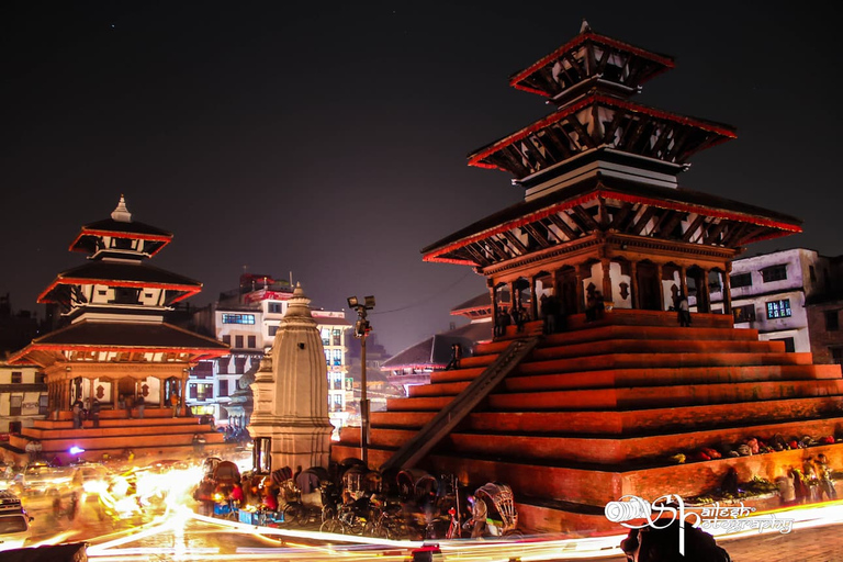 Katmandu: excursão guiada de meio dia a Swambhunath e Durbar Square