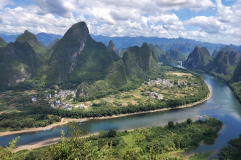 Privé 5 Jours Visite à Yangshuo, Guilin et Longjistandard Option