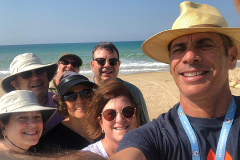 1 dia - Privado Mar da GalileiaTour guiado em espanhol Tour privado até 7 pessoas