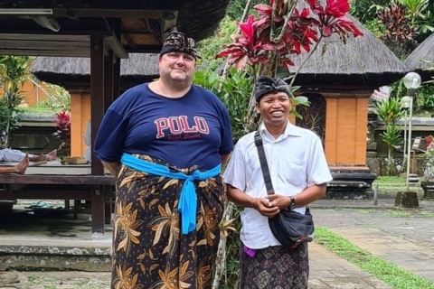 Bali: Private, maßgeschneiderte Tour mit einem lokalen Guide2 Stunden Walking Tour