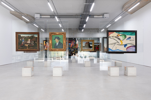 Rotterdam: Inträde till depån för Museum Boijmans Van BeuningenRotterdam: Inträde till Depot of Museum Boijmans Van Beuningen