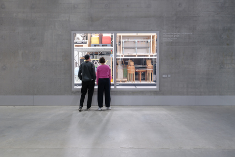 Rotterdam: Inträde till depån för Museum Boijmans Van BeuningenRotterdam: Inträde till Depot of Museum Boijmans Van Beuningen