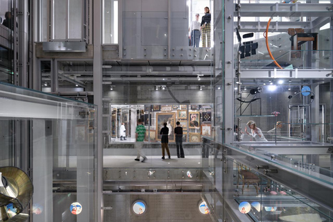 Rotterdam: Inträde till depån för Museum Boijmans Van BeuningenRotterdam: Inträde till Depot of Museum Boijmans Van Beuningen