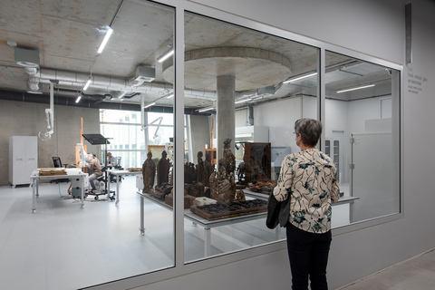 Rotterdam: Inträde till depån för Museum Boijmans Van BeuningenRotterdam: Inträde till Depot of Museum Boijmans Van Beuningen