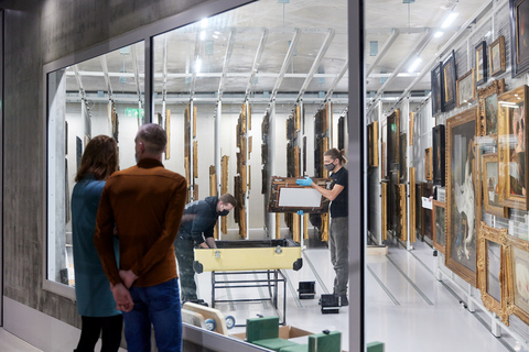 Rotterdam: Inträde till depån för Museum Boijmans Van BeuningenRotterdam: Inträde till Depot of Museum Boijmans Van Beuningen