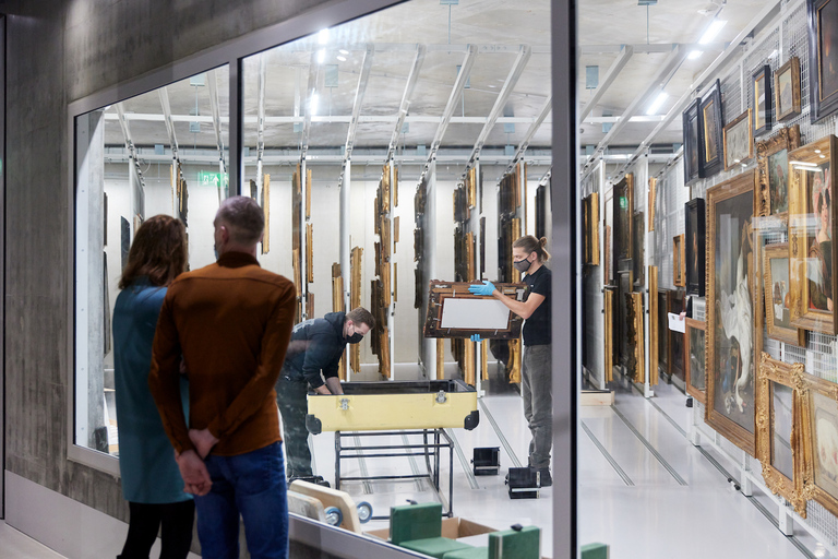 Rotterdam: Inträde till depån för Museum Boijmans Van BeuningenRotterdam: Inträde till Depot of Museum Boijmans Van Beuningen