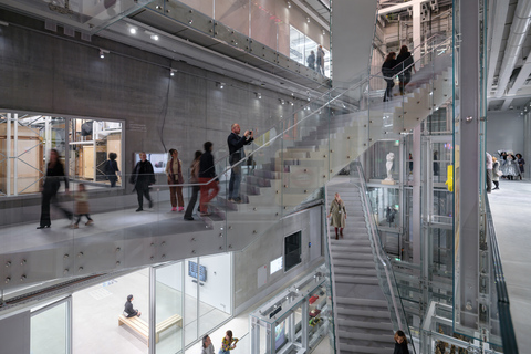 Rotterdam: Inträde till depån för Museum Boijmans Van BeuningenRotterdam: Inträde till Depot of Museum Boijmans Van Beuningen