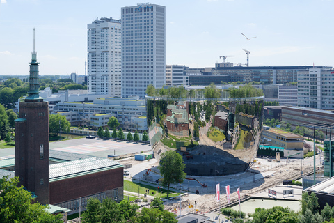Rotterdam: Inträde till depån för Museum Boijmans Van BeuningenRotterdam: Inträde till Depot of Museum Boijmans Van Beuningen