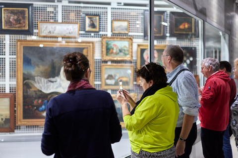 Rotterdam: Inträde till depån för Museum Boijmans Van BeuningenRotterdam: Inträde till Depot of Museum Boijmans Van Beuningen