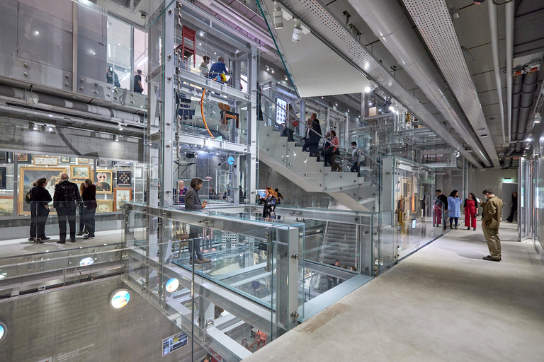 Rotterdam: Inträde till depån för Museum Boijmans Van BeuningenRotterdam: Inträde till Depot of Museum Boijmans Van Beuningen