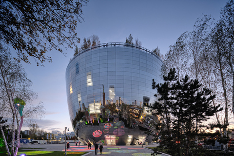 Róterdam: Entrada al depósito del Museo Boijmans Van BeuningenRóterdam: entrada para la furgoneta del Museo Boijmans Van Beuningen