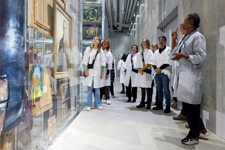 Rotterdam: Inträde till depån för Museum Boijmans Van BeuningenRotterdam: Inträde till Depot of Museum Boijmans Van Beuningen